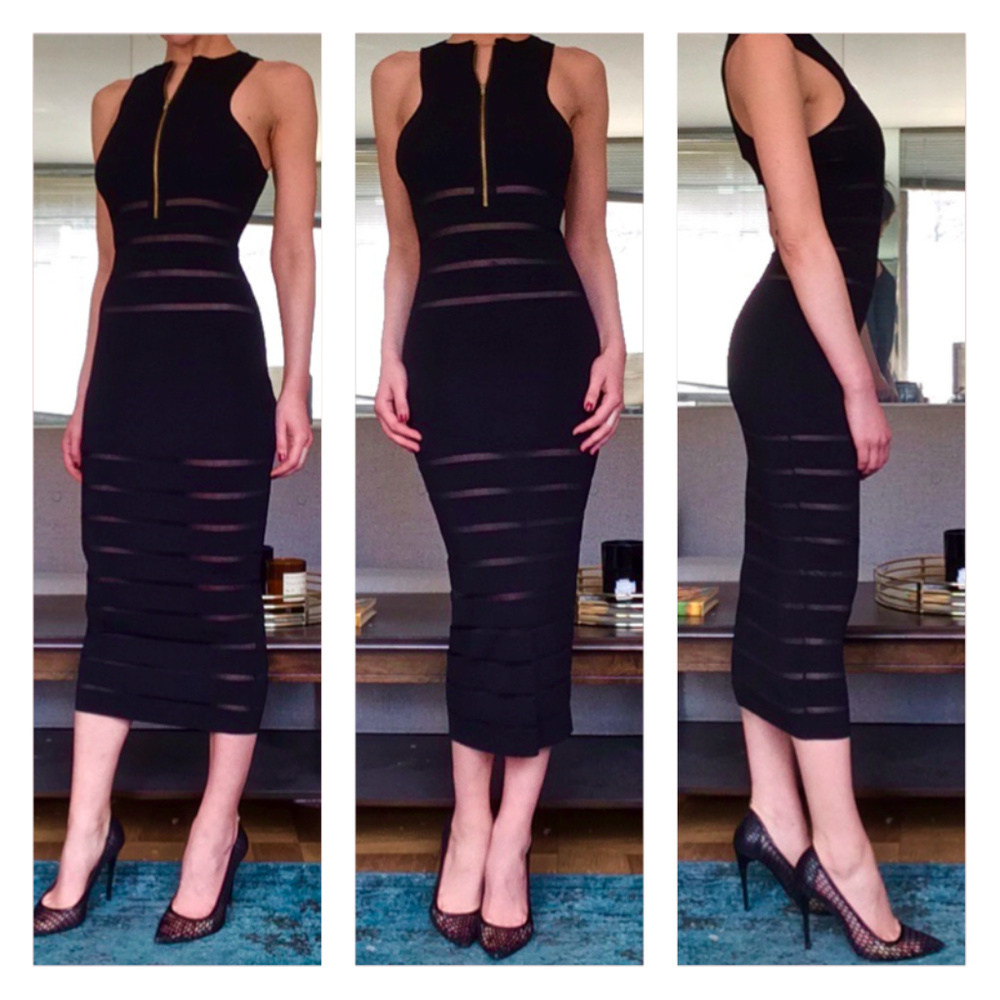 Keep or Sell Moment? Self Portrait Midi Dress - Picture 7 of 8